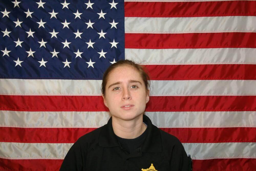 Lt. Jody Dowdy 2nd Shift American Flag Background