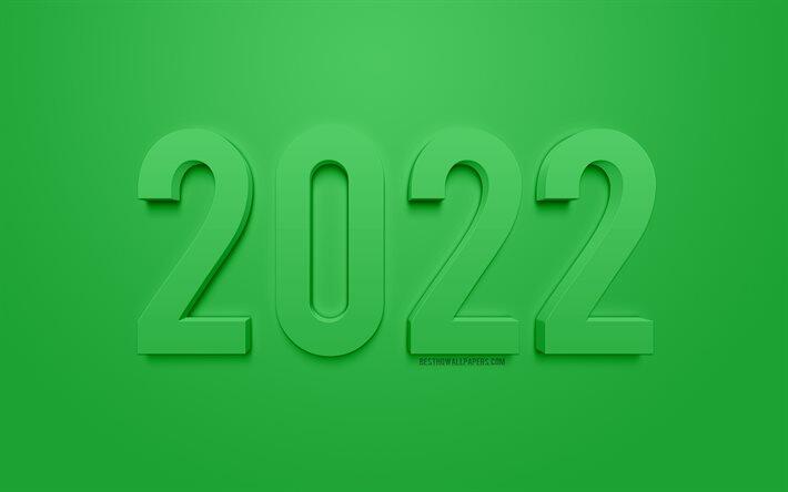 The Year 2022 in green