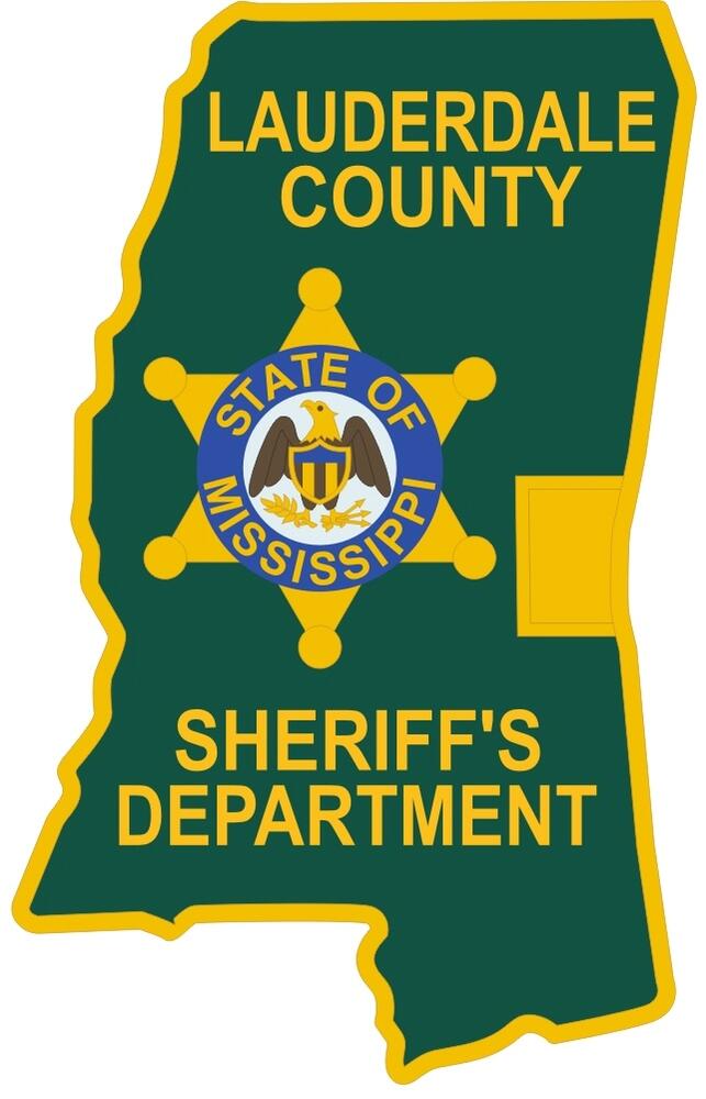 Lauderdale Sheriff's Office Green State of Mississippi Patch