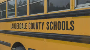 A Lauderdale County school bus